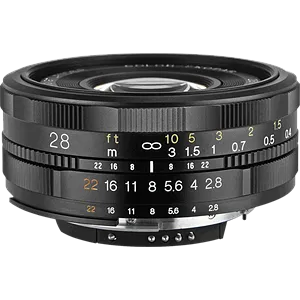 Voigtlander 28mm F2.8 Color Skopar SL II