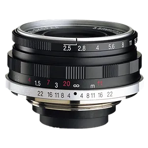 Voigtlander 35mm F2.5 Color Skopar