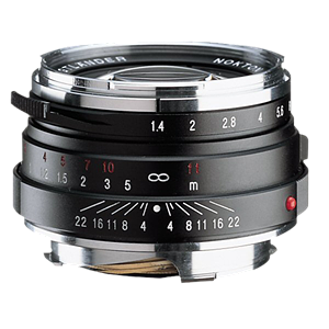 Voigtlander 40mm F1.4 Nokton Classic