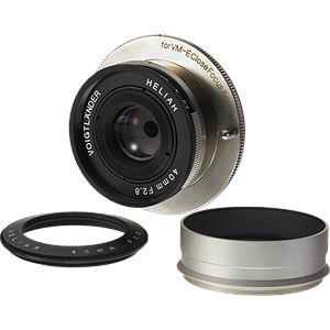 Voigtlander 40mm F2.8 Heliar