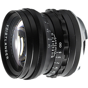 Voigtlander 50mm F1.5 Nokton