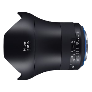 Zeiss Milvus 15mm F2.8