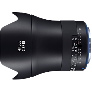 Zeiss Milvus 18mm F2.8