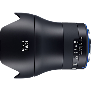 Zeiss Milvus 21mm F2.8